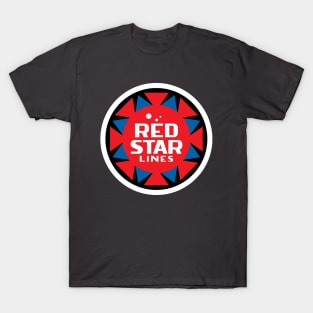 Red Star Lines T-Shirt